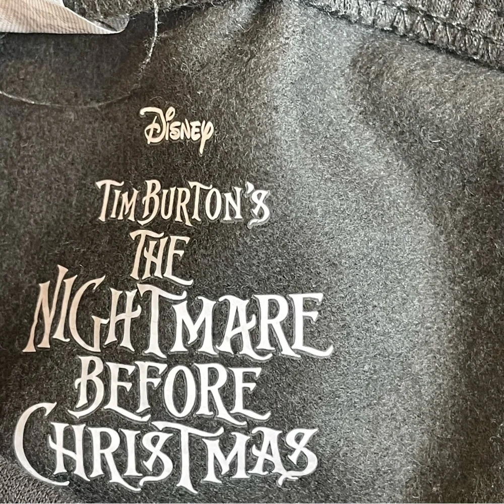 Disney nightmare before Christmas youth sweats